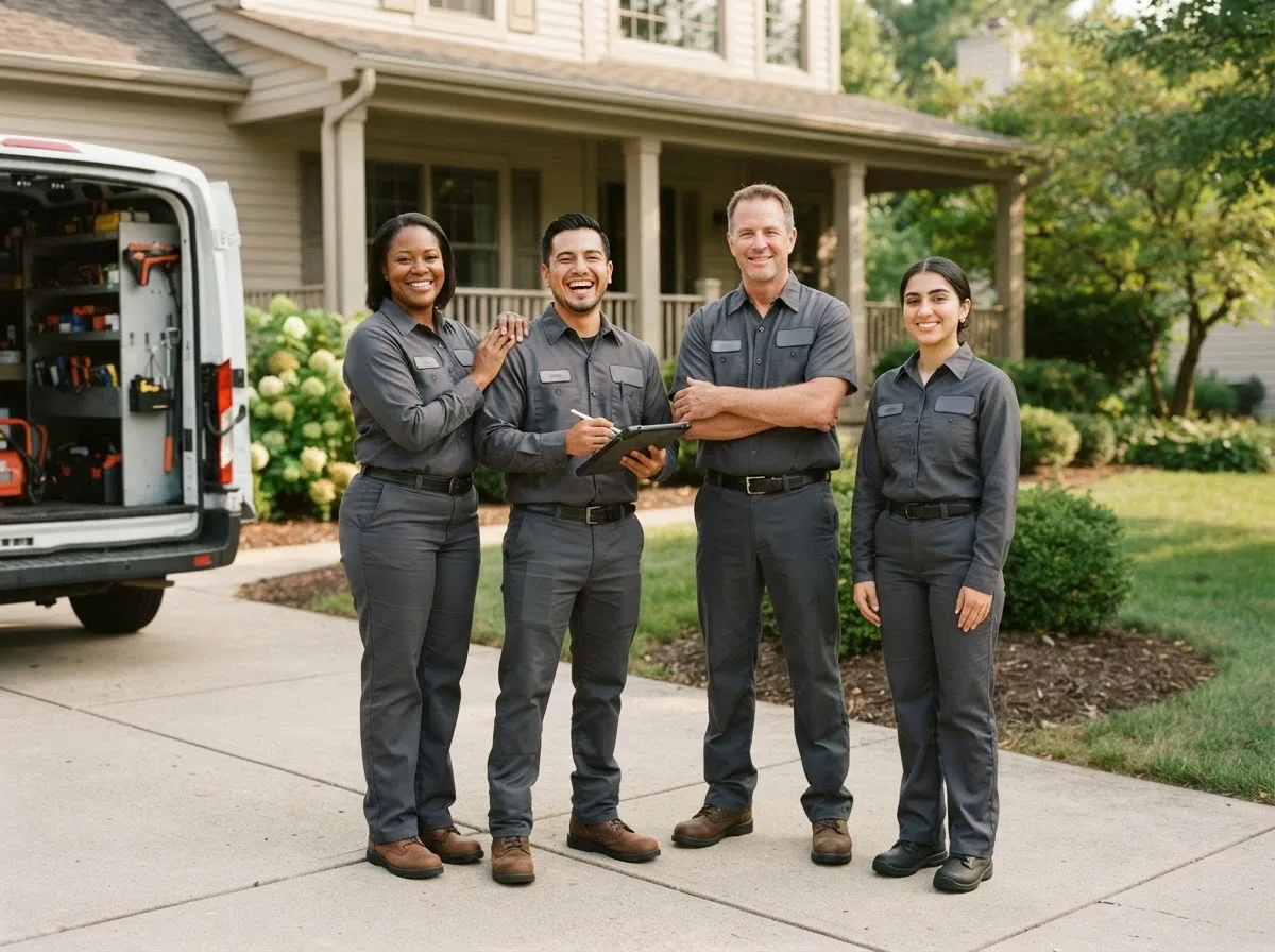 Licensed pest control technician near Bluffton, IN